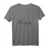 40 Geburtstag T-Shirt für werdende Mütter – Kreatives Design zur Schwangerschaftsverkündung bei Familie und Freunden