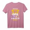 Schlesien Schlesier Opa Großvater Spruch T-Shirt mit Fahne - Lustiges Heimatmotiv für stolze Schlesier und Oberschlesier, Geschenkidee für Großväter
