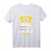 Schlesien Schlesier Opa Großvater Spruch T-Shirt mit Fahne - Lustiges Heimatmotiv für stolze Schlesier und Oberschlesier, Geschenkidee für Großväter