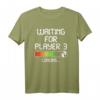 Werdender Papa Mama Loading Schwangerschaft Verkünden T-Shirt – Perfekt für die Babyankündigung & Geschwister-Feier