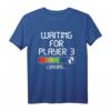 Werdender Papa Mama Loading Schwangerschaft Verkünden T-Shirt – Perfekt für die Babyankündigung & Geschwister-Feier