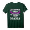 Kinder Ich versuche mich zu benehmen Mama Mädchen T-Shirt - Lustiges Geschenk zum Geburtstag für Mädchen und Mütter