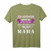 Kinder Ich versuche mich zu benehmen Mama Mädchen T-Shirt - Lustiges Geschenk zum Geburtstag für Mädchen und Mütter