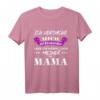 Kinder Ich versuche mich zu benehmen Mama Mädchen T-Shirt - Lustiges Geschenk zum Geburtstag für Mädchen und Mütter