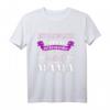 Kinder Ich versuche mich zu benehmen Mama Mädchen T-Shirt - Lustiges Geschenk zum Geburtstag für Mädchen und Mütter