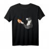 American Staffordshire Terrier Hundepfote Hand Amstaff T-Shirt – Perfekt für Hundeliebhaber & Hundebesitzer