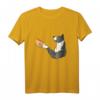 American Staffordshire Terrier Hundepfote Hand Amstaff T-Shirt – Perfekt für Hundeliebhaber & Hundebesitzer