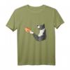 American Staffordshire Terrier Hundepfote Hand Amstaff T-Shirt – Perfekt für Hundeliebhaber & Hundebesitzer