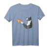 American Staffordshire Terrier Hundepfote Hand Amstaff T-Shirt – Perfekt für Hundeliebhaber & Hundebesitzer