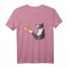 American Staffordshire Terrier Hundepfote Hand Amstaff T-Shirt – Perfekt für Hundeliebhaber & Hundebesitzer