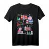 Peppa Pig Festive Wonderland T-Shirt - Offiziell lizenzierte Kinderkleidung für Feiern und besondere Anlässe
