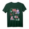 Peppa Pig Festive Wonderland T-Shirt - Offiziell lizenzierte Kinderkleidung für Feiern und besondere Anlässe