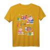 Peppa Pig Festive Wonderland T-Shirt - Offiziell lizenzierte Kinderkleidung für Feiern und besondere Anlässe