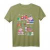 Peppa Pig Festive Wonderland T-Shirt - Offiziell lizenzierte Kinderkleidung für Feiern und besondere Anlässe