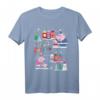 Peppa Pig Festive Wonderland T-Shirt - Offiziell lizenzierte Kinderkleidung für Feiern und besondere Anlässe