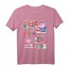 Peppa Pig Festive Wonderland T-Shirt - Offiziell lizenzierte Kinderkleidung für Feiern und besondere Anlässe