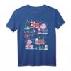 Peppa Pig Festive Wonderland T-Shirt - Offiziell lizenzierte Kinderkleidung für Feiern und besondere Anlässe
