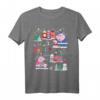 Peppa Pig Festive Wonderland T-Shirt - Offiziell lizenzierte Kinderkleidung für Feiern und besondere Anlässe