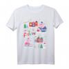 Peppa Pig Festive Wonderland T-Shirt - Offiziell lizenzierte Kinderkleidung für Feiern und besondere Anlässe