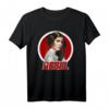 Star Wars Princess Leia REBEL Badge Graphic T-Shirt - Offizielles Lizenzprodukt