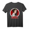 Star Wars Princess Leia REBEL Badge Graphic T-Shirt - Offizielles Lizenzprodukt