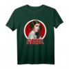 Star Wars Princess Leia REBEL Badge Graphic T-Shirt - Offizielles Lizenzprodukt
