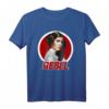 Star Wars Princess Leia REBEL Badge Graphic T-Shirt - Offizielles Lizenzprodukt
