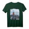 Enjoy Herren Damen Kinder Cool New York City Skyline Graphic T-Shirt – Modisches NYC Shirt mit Freiheitsstatue & Skyline für die ganze Familie