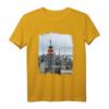 Enjoy Herren Damen Kinder Cool New York City Skyline Graphic T-Shirt – Modisches NYC Shirt mit Freiheitsstatue & Skyline für die ganze Familie