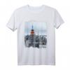 Enjoy Herren Damen Kinder Cool New York City Skyline Graphic T-Shirt – Modisches NYC Shirt mit Freiheitsstatue & Skyline für die ganze Familie