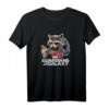 Kinder Marvel Guardians of the Galaxy Rocket Circle T-Shirt - Offiziell lizenziertes Marvel Fanshirt für Kids