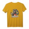 Kinder Marvel Guardians of the Galaxy Rocket Circle T-Shirt - Offiziell lizenziertes Marvel Fanshirt für Kids