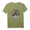 Kinder Marvel Guardians of the Galaxy Rocket Circle T-Shirt - Offiziell lizenziertes Marvel Fanshirt für Kids