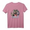 Kinder Marvel Guardians of the Galaxy Rocket Circle T-Shirt - Offiziell lizenziertes Marvel Fanshirt für Kids