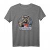 Kinder Marvel Guardians of the Galaxy Rocket Circle T-Shirt - Offiziell lizenziertes Marvel Fanshirt für Kids