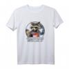 Kinder Marvel Guardians of the Galaxy Rocket Circle T-Shirt - Offiziell lizenziertes Marvel Fanshirt für Kids