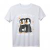 Ich mag halt Pinguine Kinder Mädchen Damen T-Shirt - Lustiges Pinguin Design als Geschenkidee für Weihnachten & Geburtstag