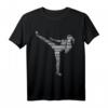 Kickboxen Kickboxer Taekwondo Karate Mädchen, Frauen & Kinder T-Shirt – Perfektes Geschenk für Kampfsportliebhaber zu Weihnachten & Geburtstag