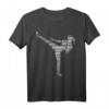 Kickboxen Kickboxer Taekwondo Karate Mädchen, Frauen & Kinder T-Shirt – Perfektes Geschenk für Kampfsportliebhaber zu Weihnachten & Geburtstag