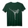 Kickboxen Kickboxer Taekwondo Karate Mädchen, Frauen & Kinder T-Shirt – Perfektes Geschenk für Kampfsportliebhaber zu Weihnachten & Geburtstag