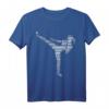Kickboxen Kickboxer Taekwondo Karate Mädchen, Frauen & Kinder T-Shirt – Perfektes Geschenk für Kampfsportliebhaber zu Weihnachten & Geburtstag