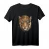 Leopard, Gepard, Cheetah, Jaguar Tier Geschenk T-Shirt im Aquarellstil - Klassisch geschnitten, perfekt für Tierliebhaber