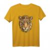 Leopard, Gepard, Cheetah, Jaguar Tier Geschenk T-Shirt im Aquarellstil - Klassisch geschnitten, perfekt für Tierliebhaber