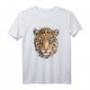 Leopard, Gepard, Cheetah, Jaguar Tier Geschenk T-Shirt im Aquarellstil - Klassisch geschnitten, perfekt für Tierliebhaber
