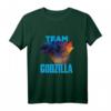Kinder Godzilla vs Kong Neon T-Shirt - Official Legendary Monster Fanartikel für Kinder, perfekt zum Film schauen oder als Geschenk