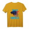 Kinder Godzilla vs Kong Neon T-Shirt - Official Legendary Monster Fanartikel für Kinder, perfekt zum Film schauen oder als Geschenk