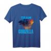 Kinder Godzilla vs Kong Neon T-Shirt - Official Legendary Monster Fanartikel für Kinder, perfekt zum Film schauen oder als Geschenk
