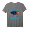 Kinder Godzilla vs Kong Neon T-Shirt - Official Legendary Monster Fanartikel für Kinder, perfekt zum Film schauen oder als Geschenk