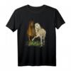 Zeichnung liebender Pferde - Pferdemotiv T-Shirt für Pferdeliebhaber, Reiter & Tierfans, perfektes Geschenk