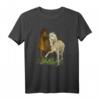 Zeichnung liebender Pferde - Pferdemotiv T-Shirt für Pferdeliebhaber, Reiter & Tierfans, perfektes Geschenk